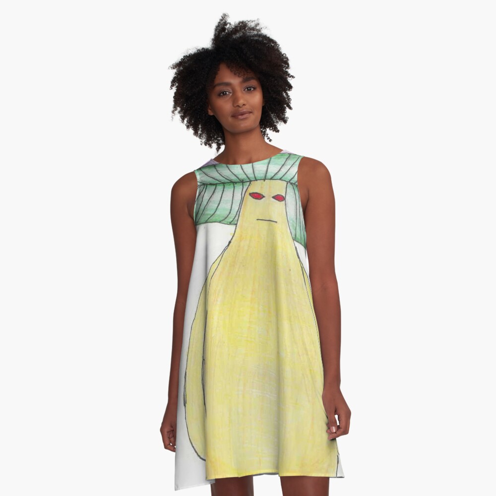 Item preview, A-Line Dress designed and sold by KaMe44.