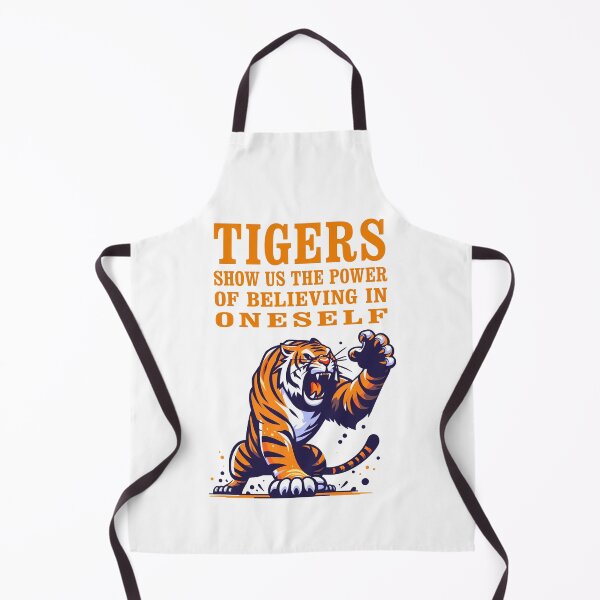 Item preview, TIGERS SHOW US THE POWER (of believing in oneself) designed and sold by TIGERRIFIC.