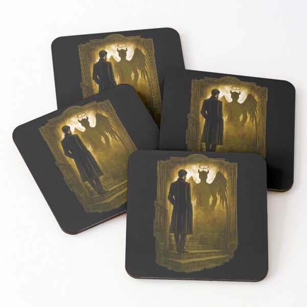 Item preview, Angel or Demon? – Surreal Reflection of Inner Duality Gothic Art designed and sold by Shoot-The-Moon.