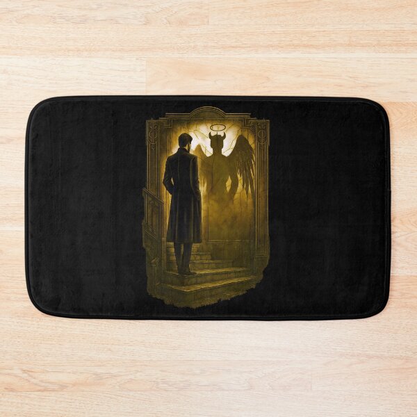 Item preview, Angel or Demon? – Surreal Reflection of Inner Duality Gothic Art designed and sold by Shoot-The-Moon.