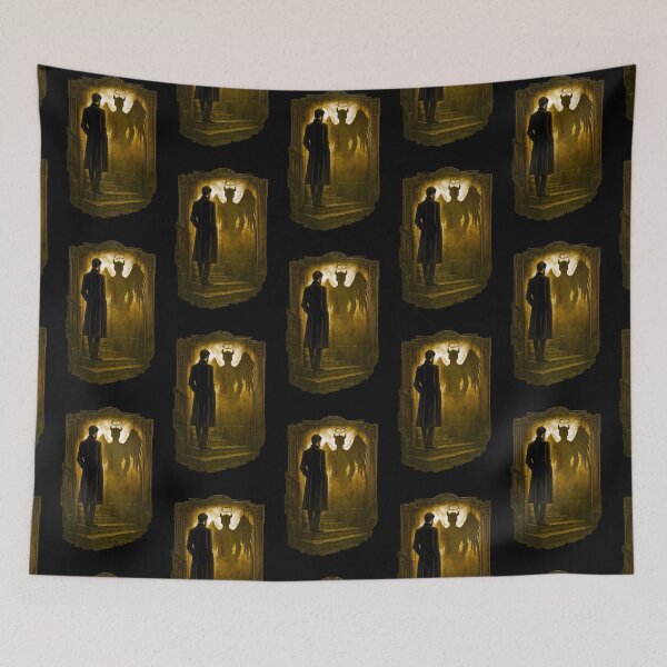 Item preview, Angel or Demon? – Surreal Reflection of Inner Duality Gothic Art designed and sold by Shoot-The-Moon.