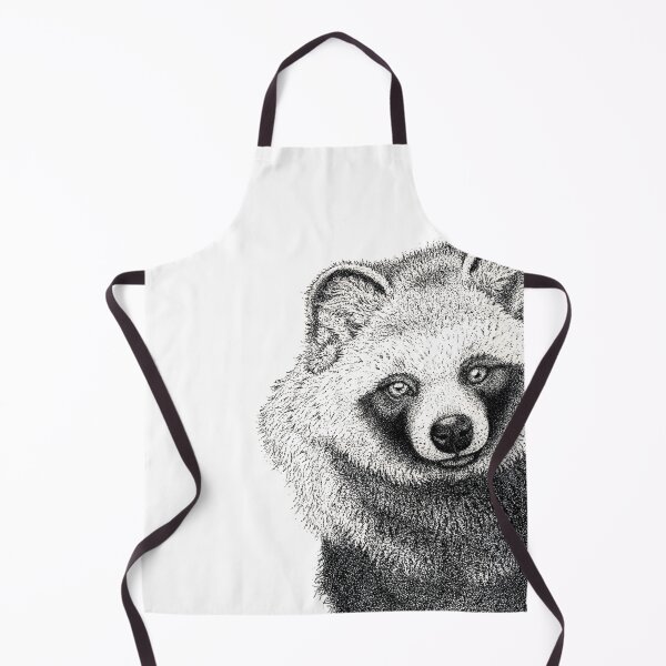Item preview, Japanese Tanuki Racoon Dog square designed and sold by loumacleod19.
