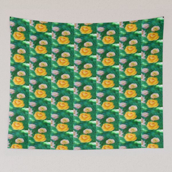 Item preview, When Roses Dance - In the Spin of Spring designed and sold by unikkk.