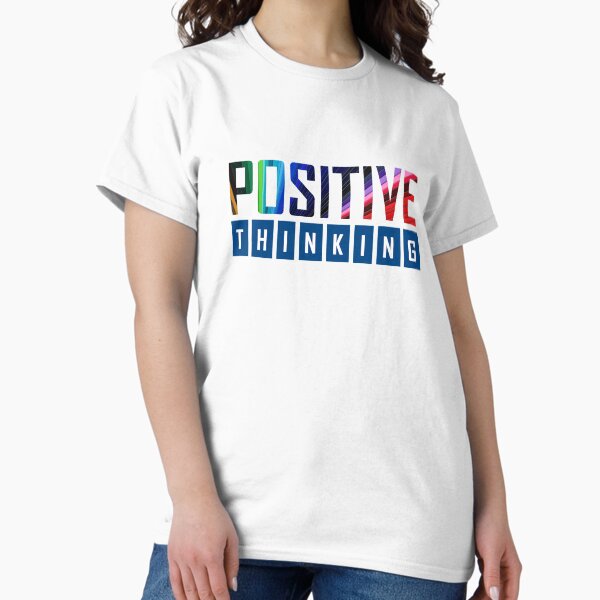 Item preview, Positive Thinking – Uplifting Motivational Quote Design for a Brighter Mindset designed and sold by ArtsyExplorer.