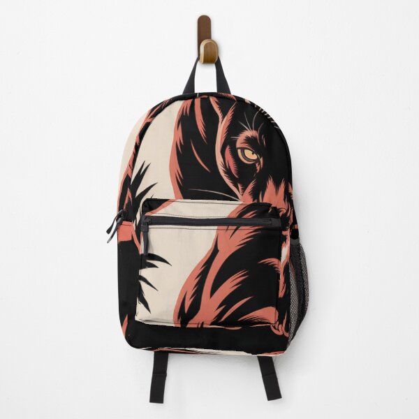 Item preview, Intent Black Panther Stare designed and sold by ShadowAndSlate.