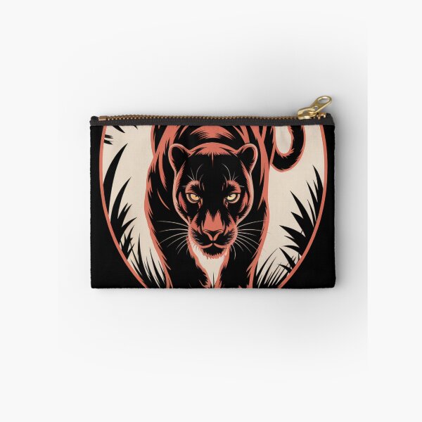 Item preview, Intent Black Panther Stare designed and sold by ShadowAndSlate.