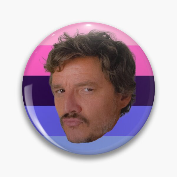 Item preview, Emotional Support Pedro Pascal (Omnisexual Pride Version) designed and sold by LittleMsMorales.