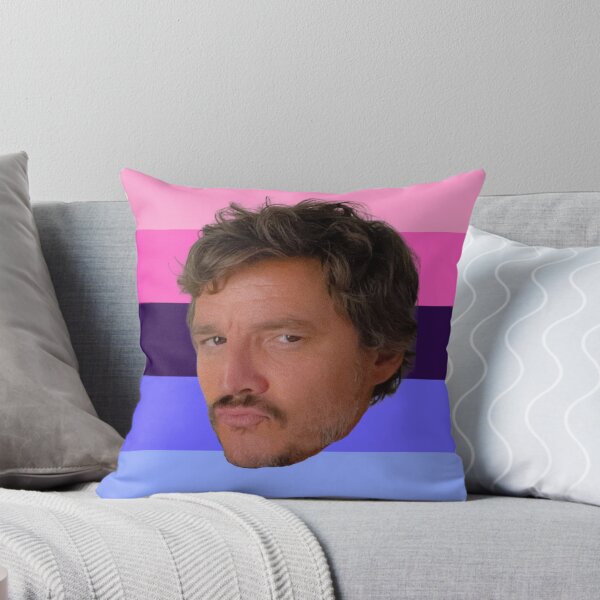 Item preview, Emotional Support Pedro Pascal (Omnisexual Pride Version) designed and sold by LittleMsMorales.