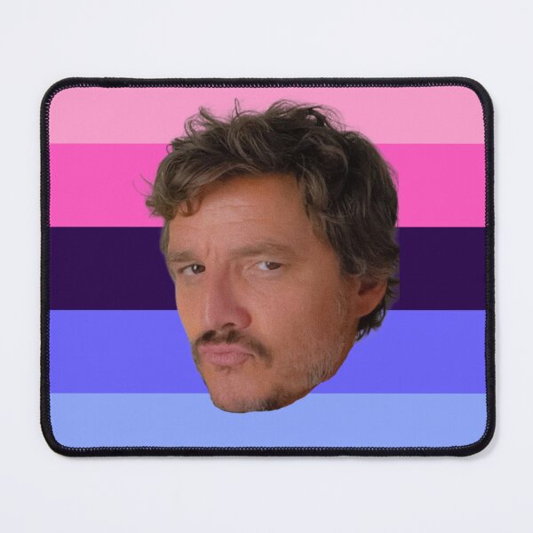 Item preview, Emotional Support Pedro Pascal (Omnisexual Pride Version) designed and sold by LittleMsMorales.