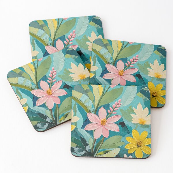 Item preview, Tropical Floral no2 designed and sold by Lizetteh.
