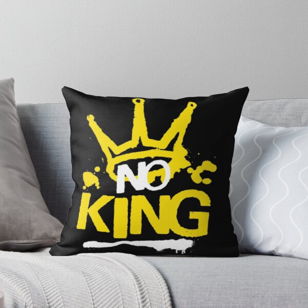 Item preview, NO KING  designed and sold by closettycoot.