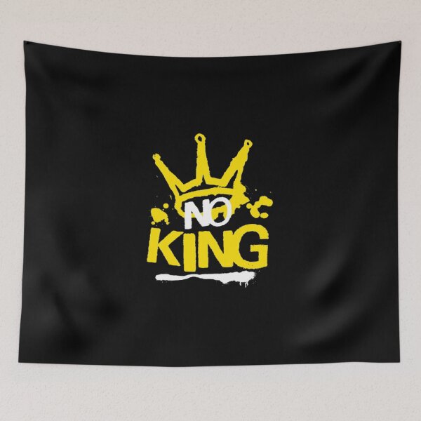 Item preview, NO KING  designed and sold by closettycoot.