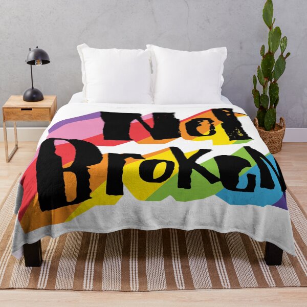 Item preview, Not Broken designed and sold by kataszep.