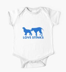 LOVE STINKS One Piece - Short Sleeve