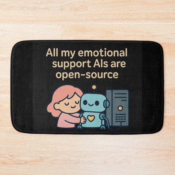 Artikelvorschau, Alle meine KIs zur emotionalen Unterstützung sind Open Source entworfen und verkauft von AcceleraTees.