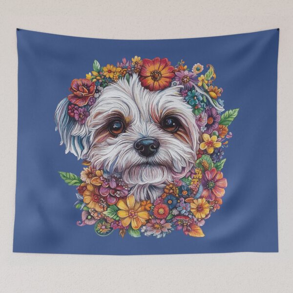 Item preview, Maltese designed and sold by VelvetRoom.