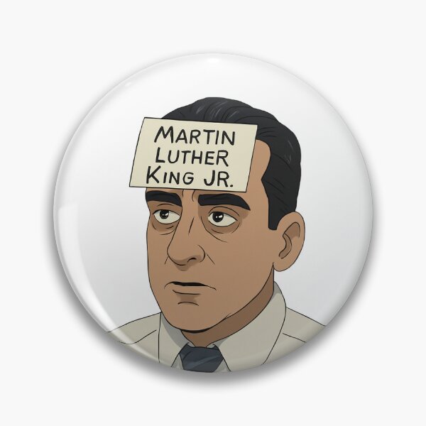 Item preview, MICHAEL LUTHER KING JR. designed and sold by MemeWeb.