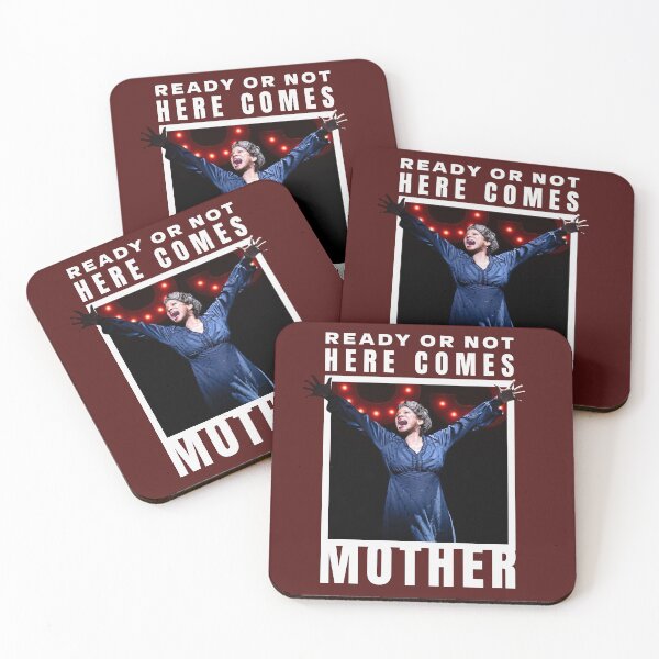 Item preview, Mother Has Arrived – Audra McDonald Gypsy Broadway Meme designed and sold by PricklyBearArt.