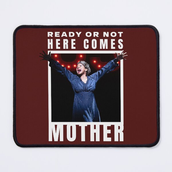 Item preview, Mother Has Arrived – Audra McDonald Gypsy Broadway Meme designed and sold by PricklyBearArt.