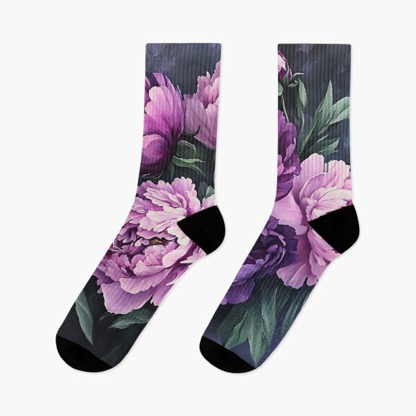 Item preview, Midnight Peonies designed and sold by annnnna082983.