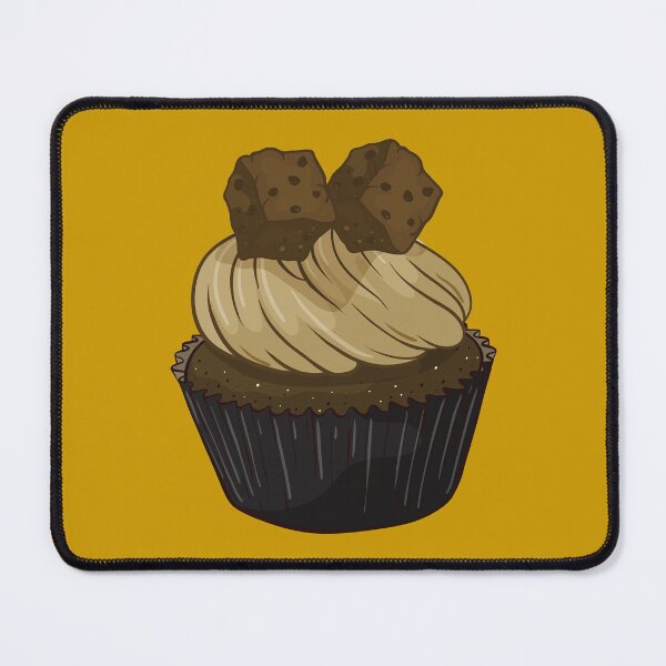 Item preview, Chocolate Mocha Brownie Cupcake – Sticker designed and sold by Neonyx2020.