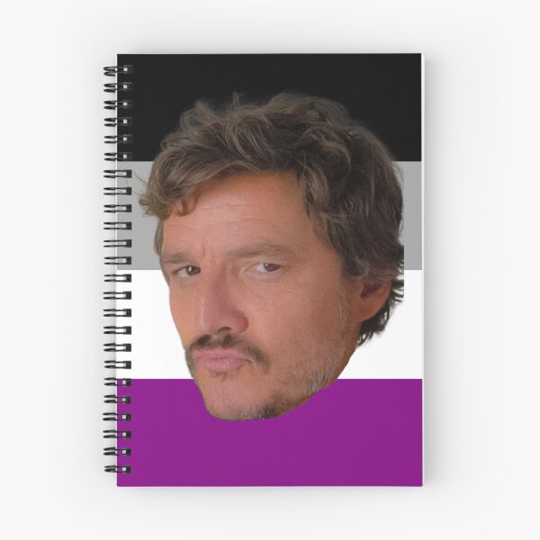 Item preview, Emotional Support Pedro Pascal (Asexual Pride Version) designed and sold by LittleMsMorales.