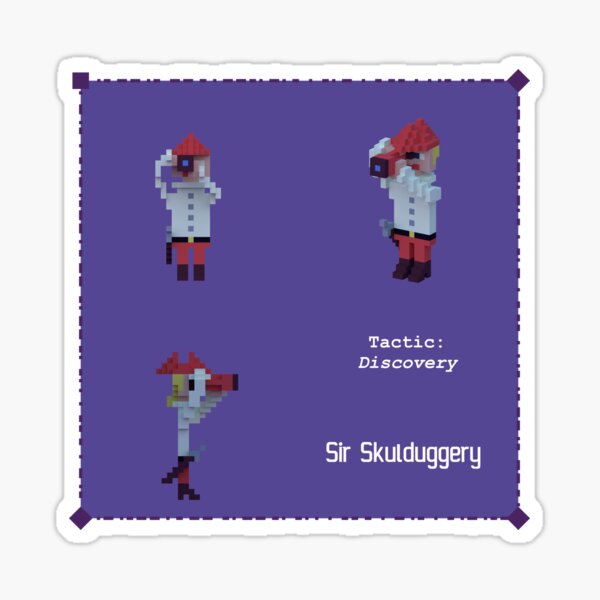Item preview, CyberAttack - Sir Skulduggery - Profile designed and sold by Lisandro Tapia.