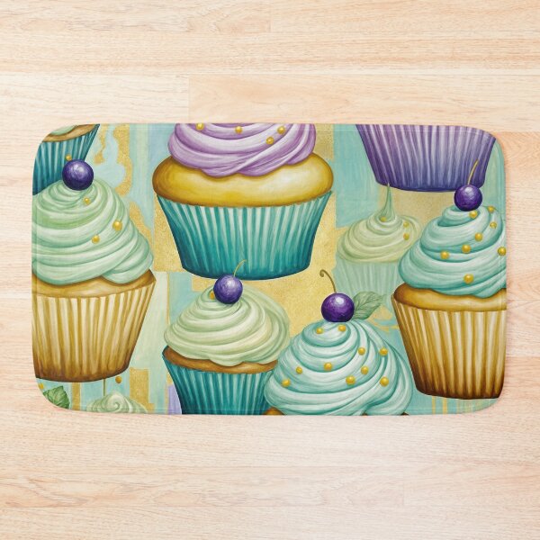 Item preview, Pastel Cupcakes no1 designed and sold by Lizetteh.