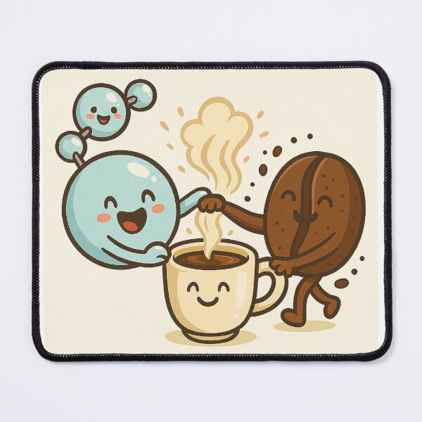 Item preview, Perfect Fusion: Water + Coffee = Magic designed and sold by BistreaDesign.