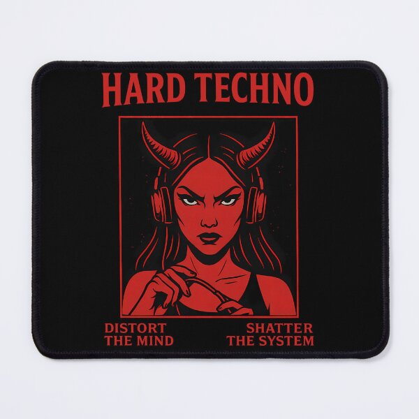 Item preview, Hard Techno Rave - Distort The Mind - Shatter The System designed and sold by k3rstman1.