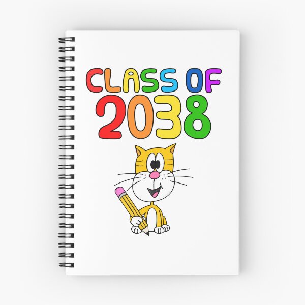Item preview, Class Of 2038 Cat, First Day Of School, Kindergarten Teacher designed and sold by doodlerob.