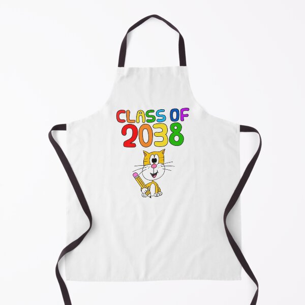 Item preview, Class Of 2038 Cat, First Day Of School, Kindergarten Teacher designed and sold by doodlerob.