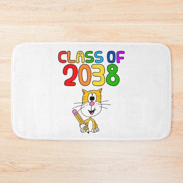 Item preview, Class Of 2038 Cat, First Day Of School, Kindergarten Teacher designed and sold by doodlerob.