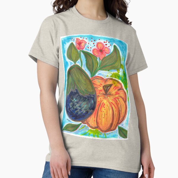 Item preview, Still life of Fruits and Vegetables With Botanical Elements designed and sold by artmadebyjulie.