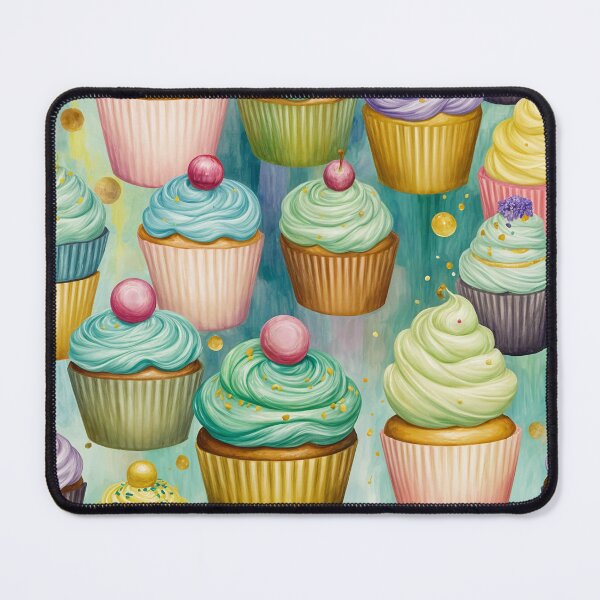 Item preview, Pastel Cupcakes no2 designed and sold by Lizetteh.