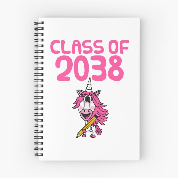 Item preview, Class Of 2038 Unicorn, First Day Of School, Kindergarten Teacher designed and sold by doodlerob.