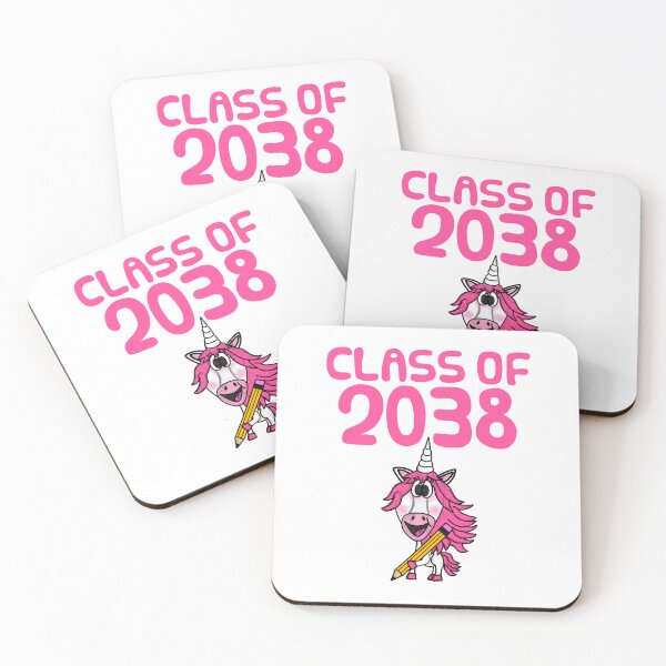 Item preview, Class Of 2038 Unicorn, First Day Of School, Kindergarten Teacher designed and sold by doodlerob.