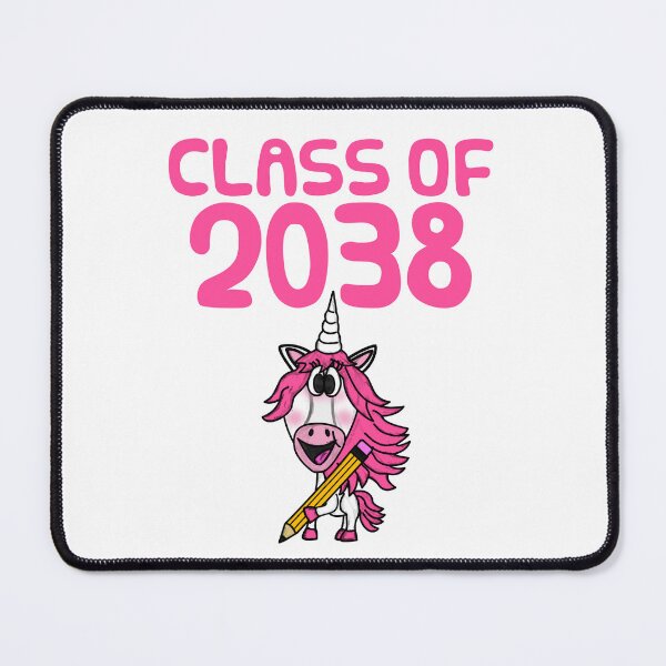 Item preview, Class Of 2038 Unicorn, First Day Of School, Kindergarten Teacher designed and sold by doodlerob.