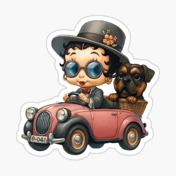 Aperçu de l'œuvre BETTY BOOP créée et vendue par CHRIST5000.