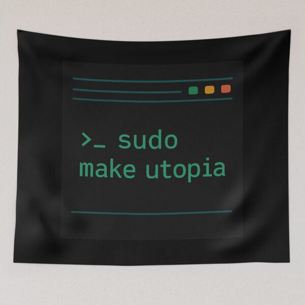 Item preview, Sudo Make Utopia – Accelerate Until ASI Makes This Possible! designed and sold by AcceleraTees.