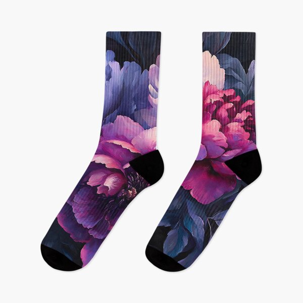 Item preview, Midnight Peonies designed and sold by annnnna082983.
