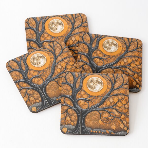 Item preview, Autumn Tiles no1 designed and sold by Lizetteh.