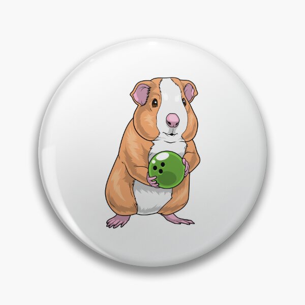 Item preview, Guinea pig Bowling Bowling ball designed and sold by Snabdesign84.