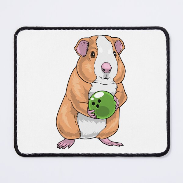 Item preview, Guinea pig Bowling Bowling ball designed and sold by Snabdesign84.