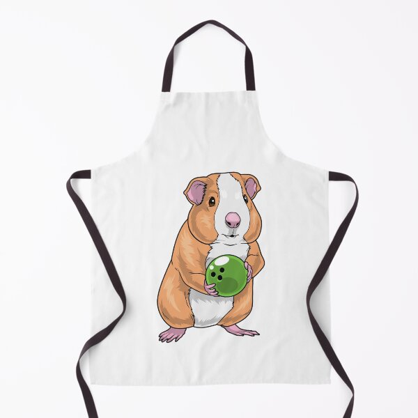 Artikelvorschau, Meerschweinchen Bowling Bowlingkugel entworfen und verkauft von Snabdesign84.