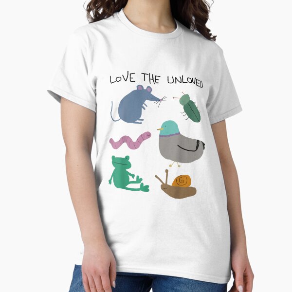 Item preview, Love the Unloved designed and sold by RickSanlizArt.