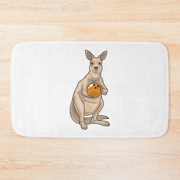 Item preview, Kangaroo Bowling Bowling ball designed and sold by Snabdesign84.