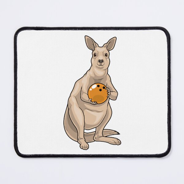 Item preview, Kangaroo Bowling Bowling ball designed and sold by Snabdesign84.