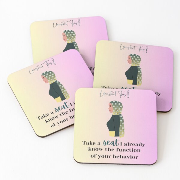 Item preview, Pink functions of behavior designed and sold by UnrestrictThis.