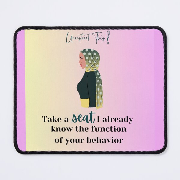 Item preview, Pink functions of behavior designed and sold by UnrestrictThis.